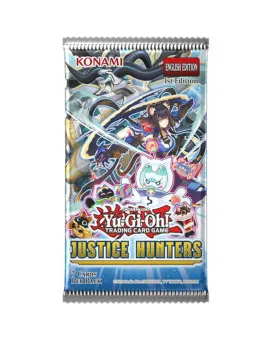 Društvena igra - Yu-Gi-Oh! - TCG Justice Hunters Booster pack 