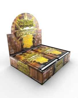 Društvena igra - Yu-Gi-Oh! - Trading Card Game - Quarter Century Stampede Booster Box - 24-Pack 