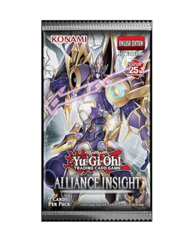 Društvena igra - Yu-Gi-Oh! - Trading Card Game - Alliance Insight Booster 