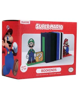 Držač za knjige Paladone - Super Mario Bookends 