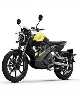 Električni Motor Super Soco TC Max - Golden Yellow 