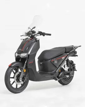 Električni Motor Super Soco CPX - Black (L1E) 