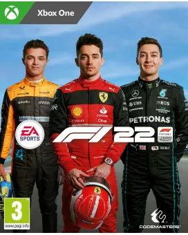 XBOX ONE F1 22 