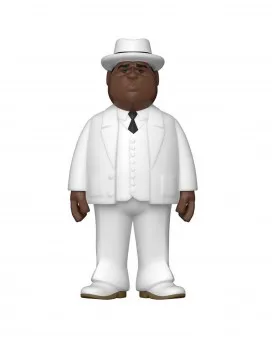 Figure Funko Premium - Notorious B.I.G. - Biggie Smalls White Suit 