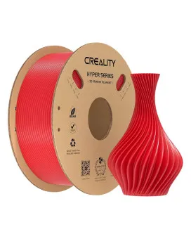 Filament Creality Hyper PLA Red 