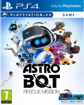 PS4 Astro Bot Rescue Mission VR 