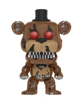 Bobble Figure Games - Five Nights at Freddy's POP! - Nightmare Freddy 