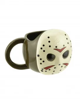 Šolja Friday the 13th - Jason Voorhees Mask 500ml 