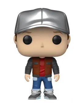 Bobble Figure Movies POP! Back To The Future - Marty In Future Outfit 