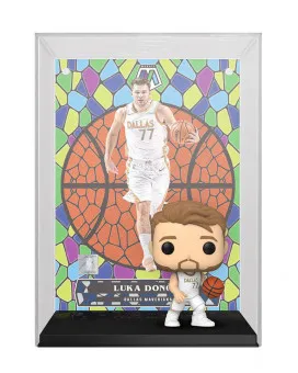 Bobble Figure Trading Cards POP! NBA Dallas Mavericks - Luka Dončić (Mosaic) 
