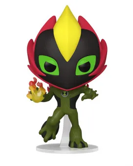 Bobble Figure Animation - Ben 10 Alien Force POP! - Swampfire - Limited Edition 