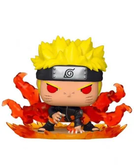 Bobble Figure Anime - Naruto Shipuden POP! Naruto Uzumaki As Nine Tails - L.A. Comic Con 2022 Show Exclusive 