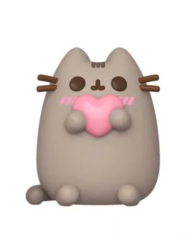 Bobble Figure Pusheen The Cat POP! - Pusheen With Heart 