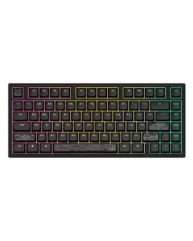 Tastatura Dark Project ALU Terra Nostra Black - Wired Gaming Keyboard (ANSI/UA) 