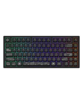 Tastatura Dark Project ALU Terra Nostra R2 Black - Wireless Gaming Keyboard (ANSI) 