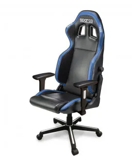 Gaming Stolica Sparco ICON Black / Blue 