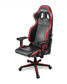 Gaming Stolica Sparco ICON Black / Red 