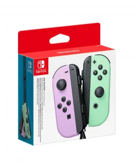 Gamepad Joy-Con Pair - Pastel Purple & Pastel Green 
