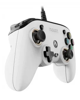 Gamepad Nacon Pro Compact Controller - White 