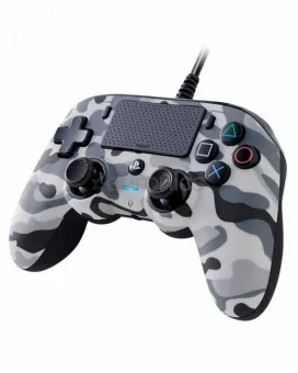 Gamepad Nacon Wired Compact Controller - Camo Grey