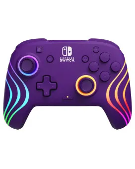 Gamepad PDP Afterglow Wave Wireless - Purple 