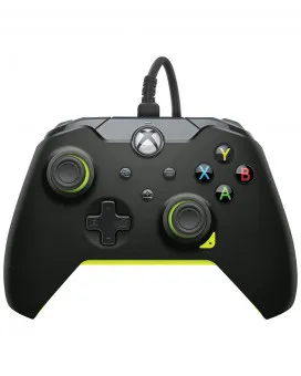 Gamepad PDP Electric Black - Yellow 