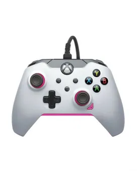 Gamepad PDP Fuse White - Pink 