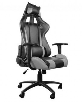 Gaming Stolica AH Seating DS-042 - Black/Grey 