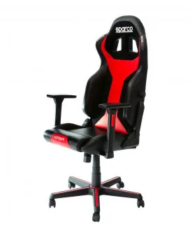 Gaming Stolica Sparco GRIP Black / Redsky 