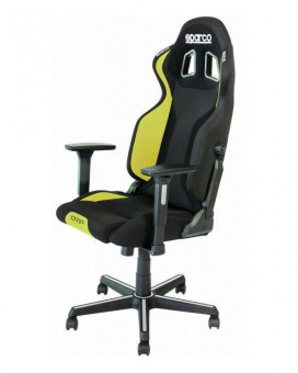 Gaming Stolica Sparco GRIP Black / Yellow 