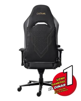 Gaming Stolica TRUST GXT721 RUYA PRO crna 