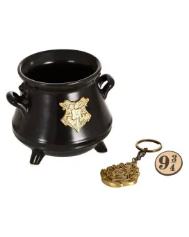 Gift Set AbyStyle - Harry Potter - Šolja,Privezak, Bedž 