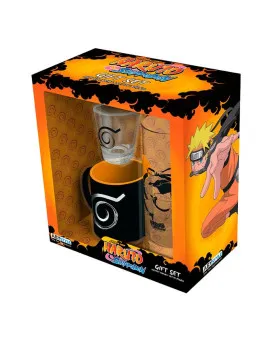 Gift Set AbyStyle - Naruto Shippuden - Set 3 Čaše 