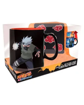 Gift Set AbyStyle - Naruto Shippuden - Šolja, Podmetač 