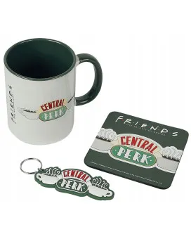 Gift Set - F.R.I.E.N.D.S - Mug, Coaster & Keychain 