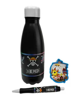 Gift Set - One Piece - Termos & Magnet & Olovka 
