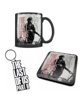 Gift Set - The Last Of Us Part 2 - Šolja, Podmetač & Privezak 