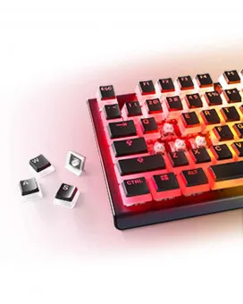 Keycaps SteelSeries - PrismCaps - Black