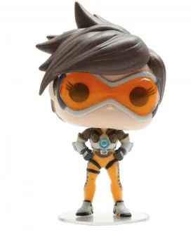 Bobble Figure Overwatch POP! - Tracer 