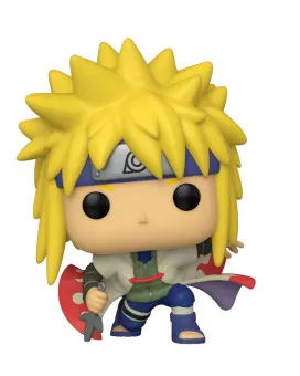 Bobble Figure Anime - Naruto Shippuden POP! - Minato Namikaze 