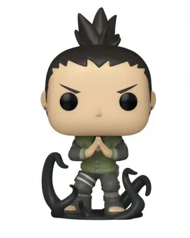 Bobble Figure Anime - Naruto Shippuden POP! - Shikamaru Nara 