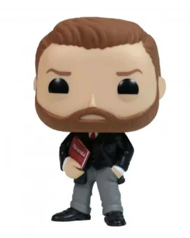 Bobble Figure Icons POP! - Bram Stoker With Book 