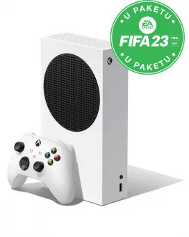 Konzola XBOX Series S 512GB + FIFA 23 digitalni kod 