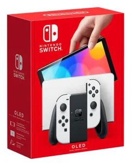 Konzola Nintendo Switch OLED (White Joy-Con)