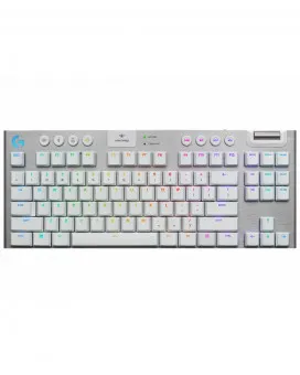 Tastatura Logitech G915 TKL Lightspeed White - GL Tactical 