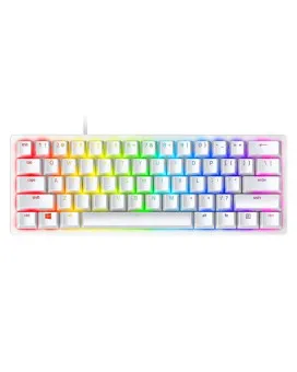 Tastatura Razer Huntsman Opto Mini 60% Mechanical Linear Red Switch - Mercury edition 