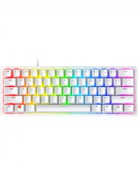 Tastatura Razer Huntsman Opto Mini 60% Mechanical Linear Red Switch - Mercury edition 