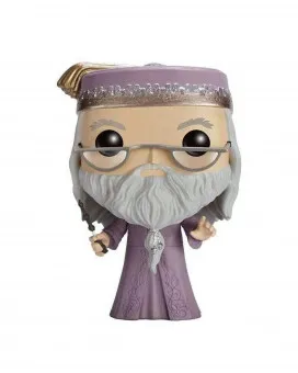 Bobble Figure Harry Potter POP! - Dumbledore with Wand 