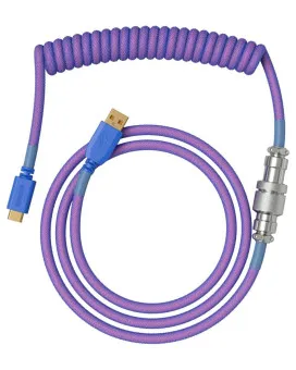 Kabl Glorious Coiled Cable USB-C - Nebula 