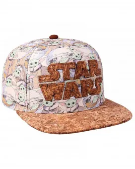 Kačket Star Wars - The Mandalorian - The Child - Flat Peak 